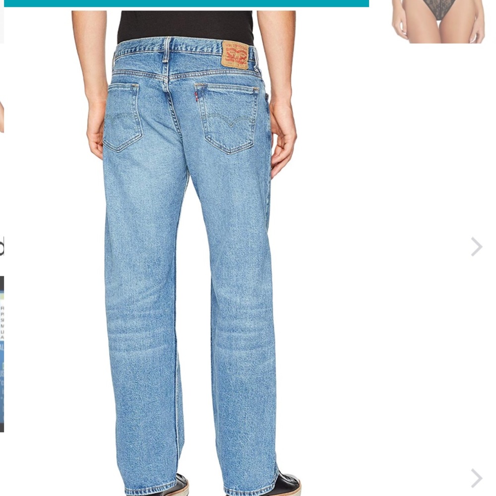 NWT Levi's  Men's 569 Loose Straight Fit Jean 31